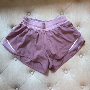 LULULEMON HOTTY HOT SHORTS